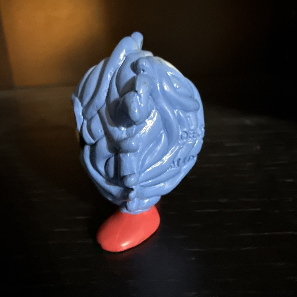 Authentic 90s Pokemon TOMY Tangela Figure #114 Rare Stamped Pocket Monster Vtg - Picture 3 of 6